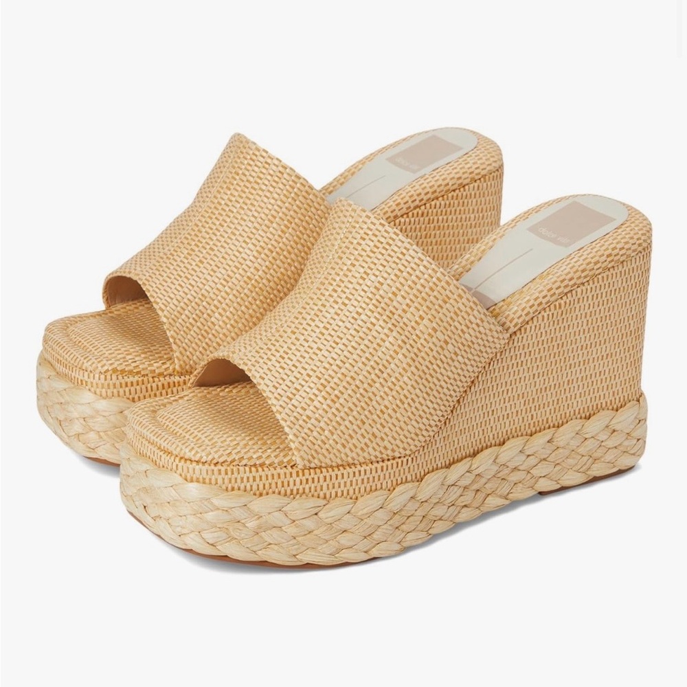Dolce Vita Elene Wedge Size 8